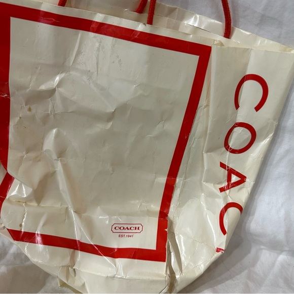 Vintage Coach Purse - Picture 2 of 3